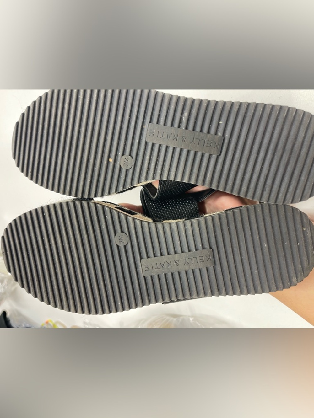 Kelly & Katie Poliana espadrille wedge sandals - Picture 6 of 6